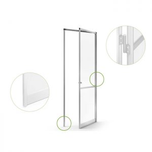 moustiquaire porte battante-image